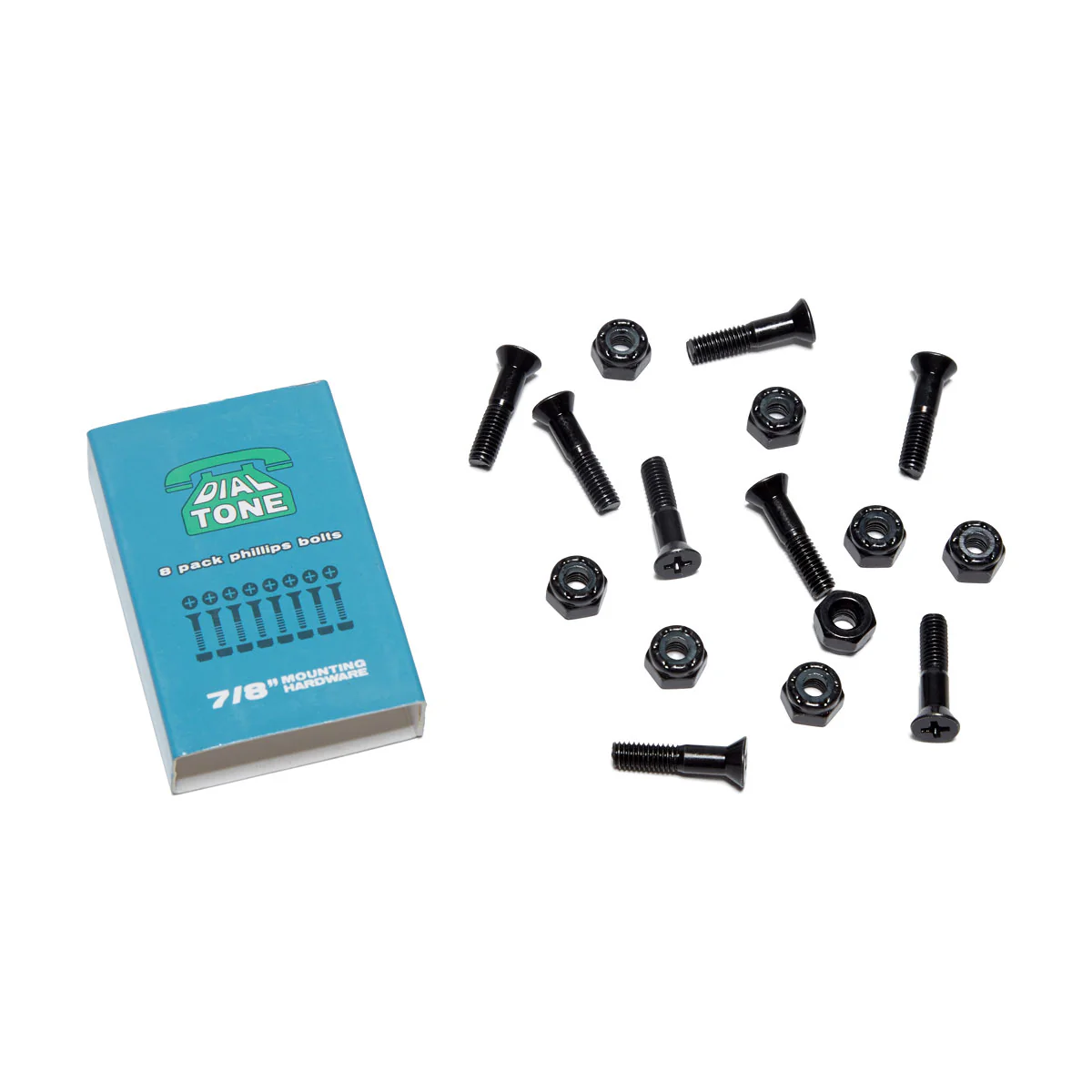 Dial Tone Matchbook Bolts Phillips Hardware - 7/8”