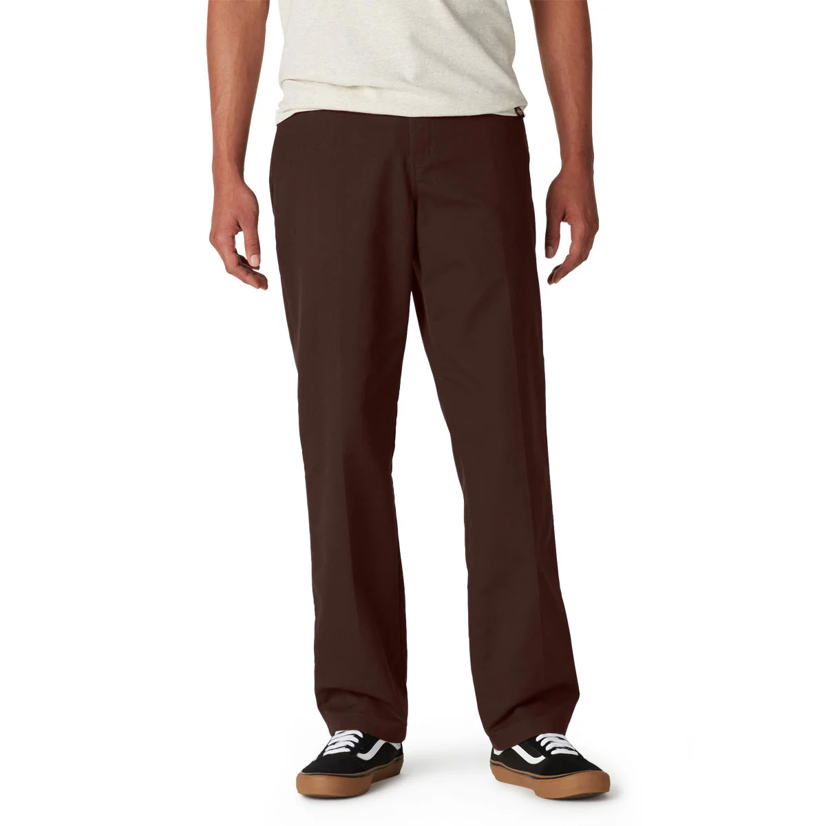 Dickies Slim Straight Twill Skate Pants - Chocolate Brown 2025