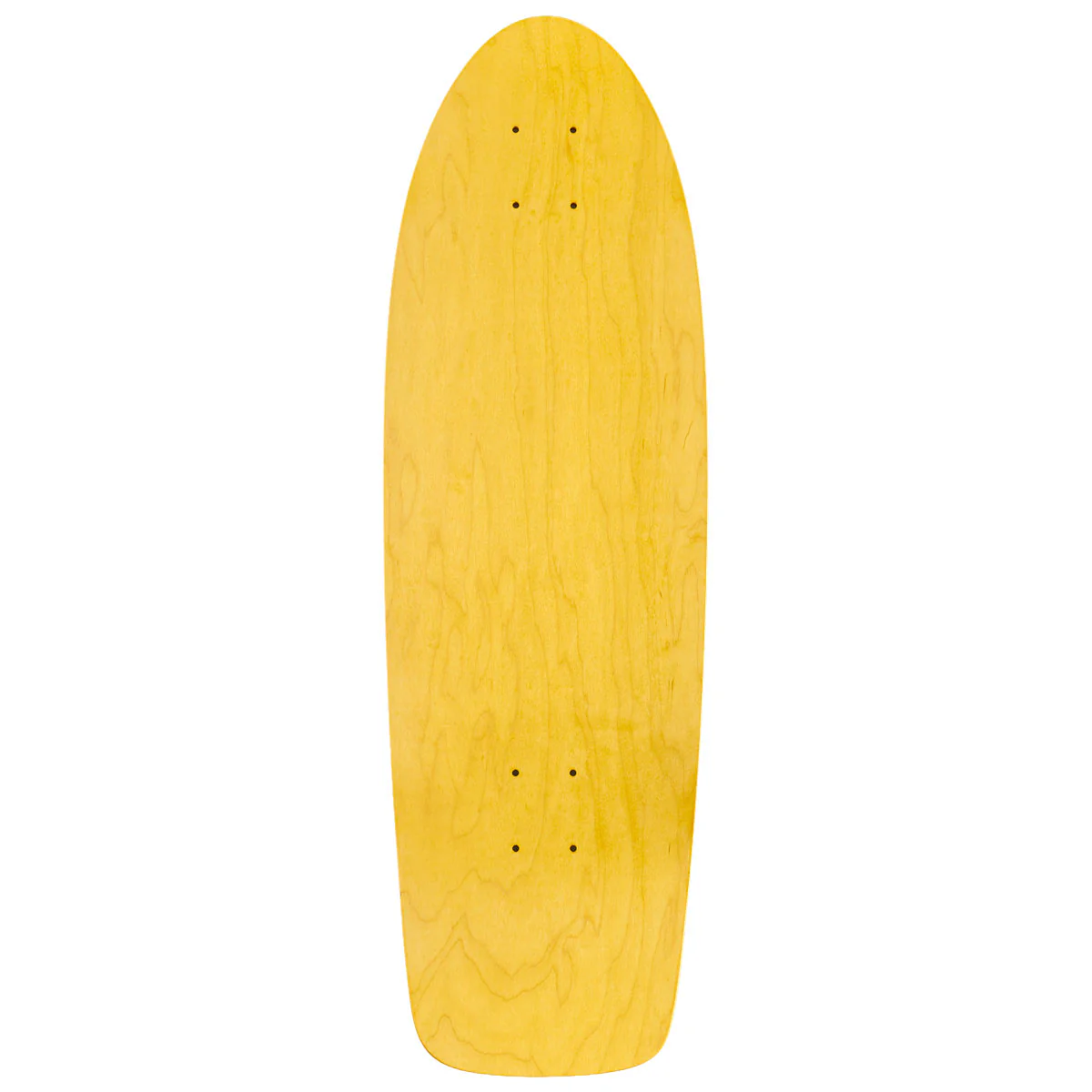 Dogtown x Suicidal Skates Possessed To Skate 70s Classic Skateboard Complete - Yellow Stain/Red Fade - 9.00" - Image 2