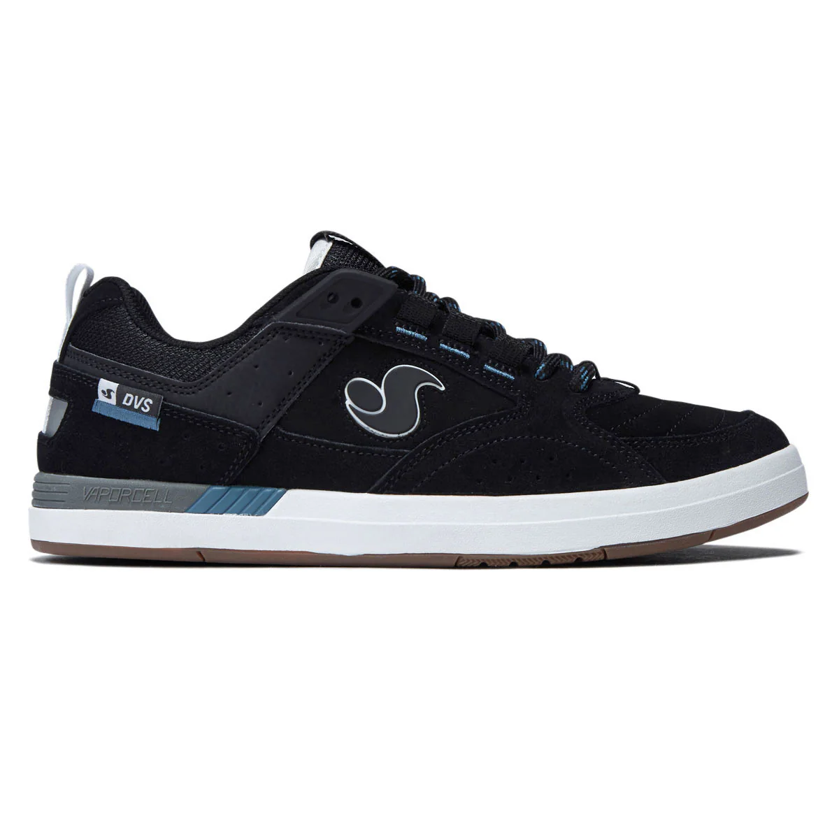 DVS Sureshock Shoes - Black/White/Blue