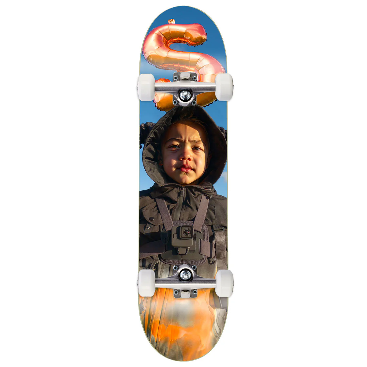 EDGLRD Baby Invasion Sean Pablo Skateboard Complete - 8.25"