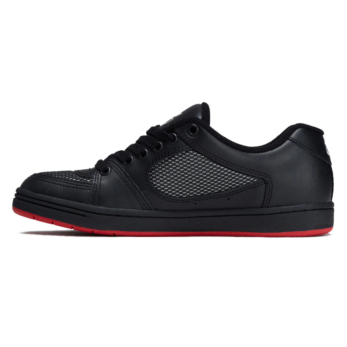 eS Accel Shoes - Black/Black/Red - Image 2