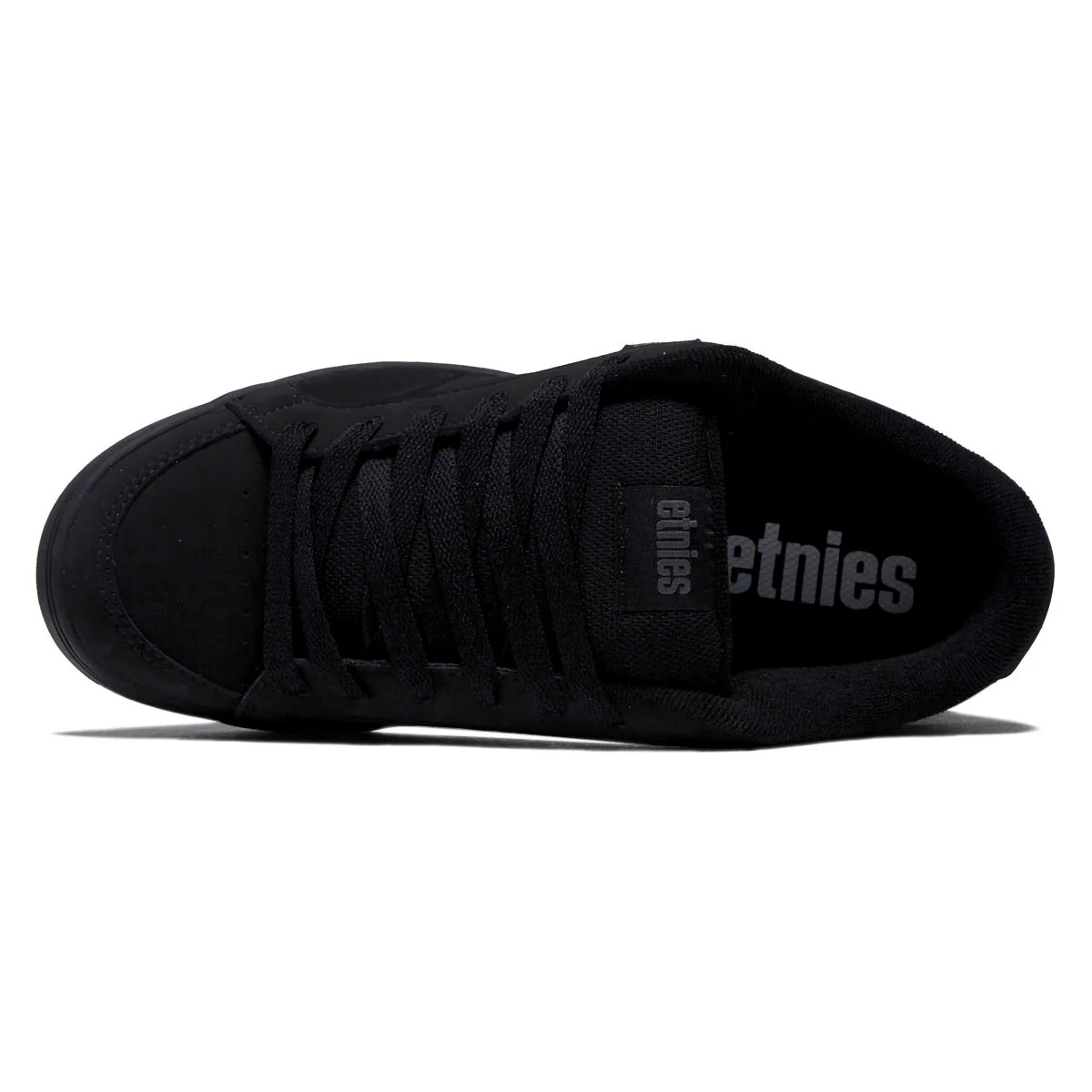 Etnies Kingpin Shoes - Black Dirty Wash - Image 3