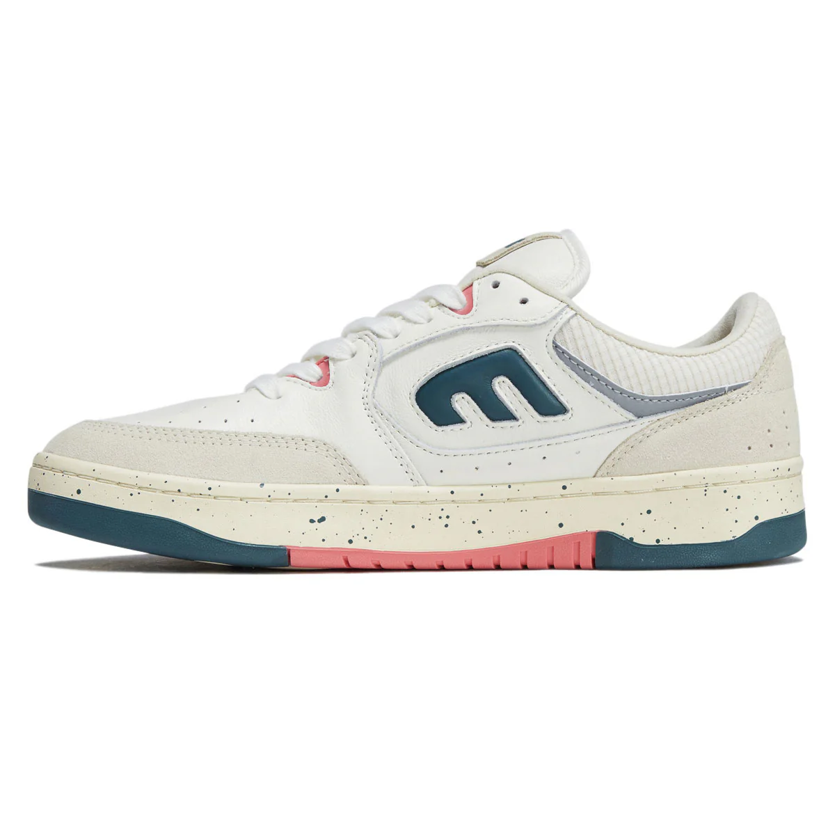Etnies Loot Shoes - White/Pink/Blue - Image 2