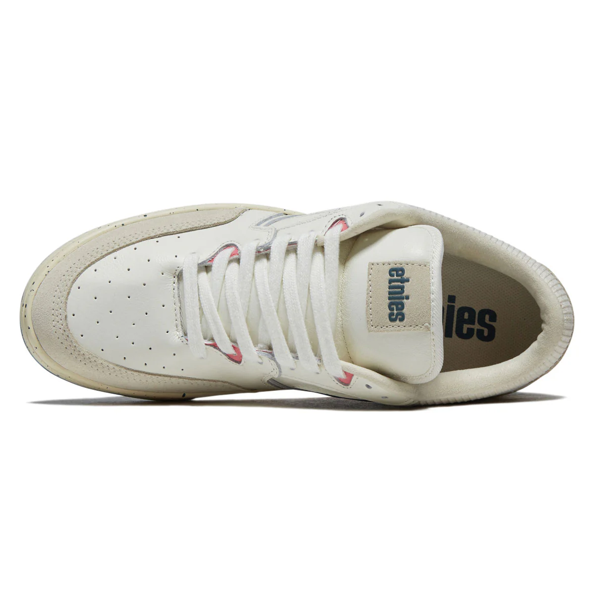 Etnies Loot Shoes - White/Pink/Blue - Image 3