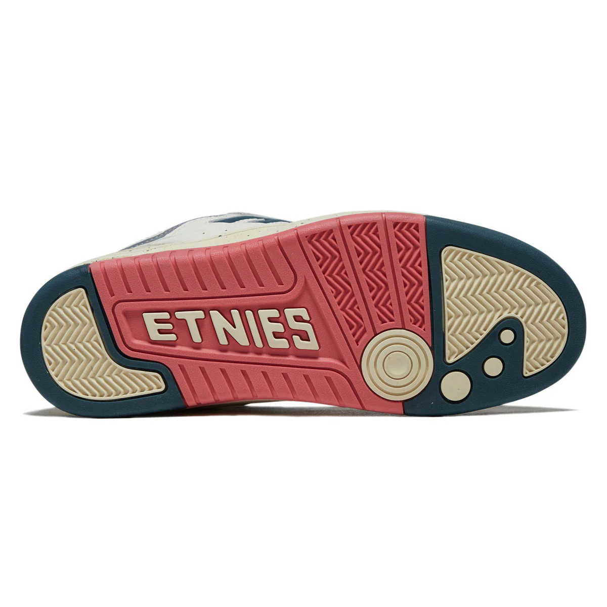 Etnies Loot Shoes - White/Pink/Blue - Image 4