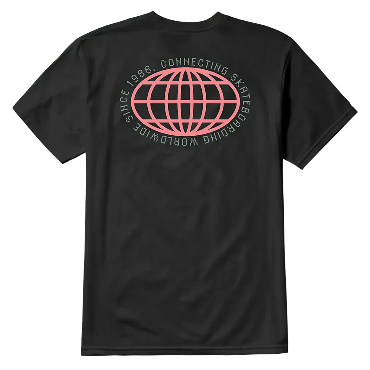 Etnies Worldwide T-Shirt - Black