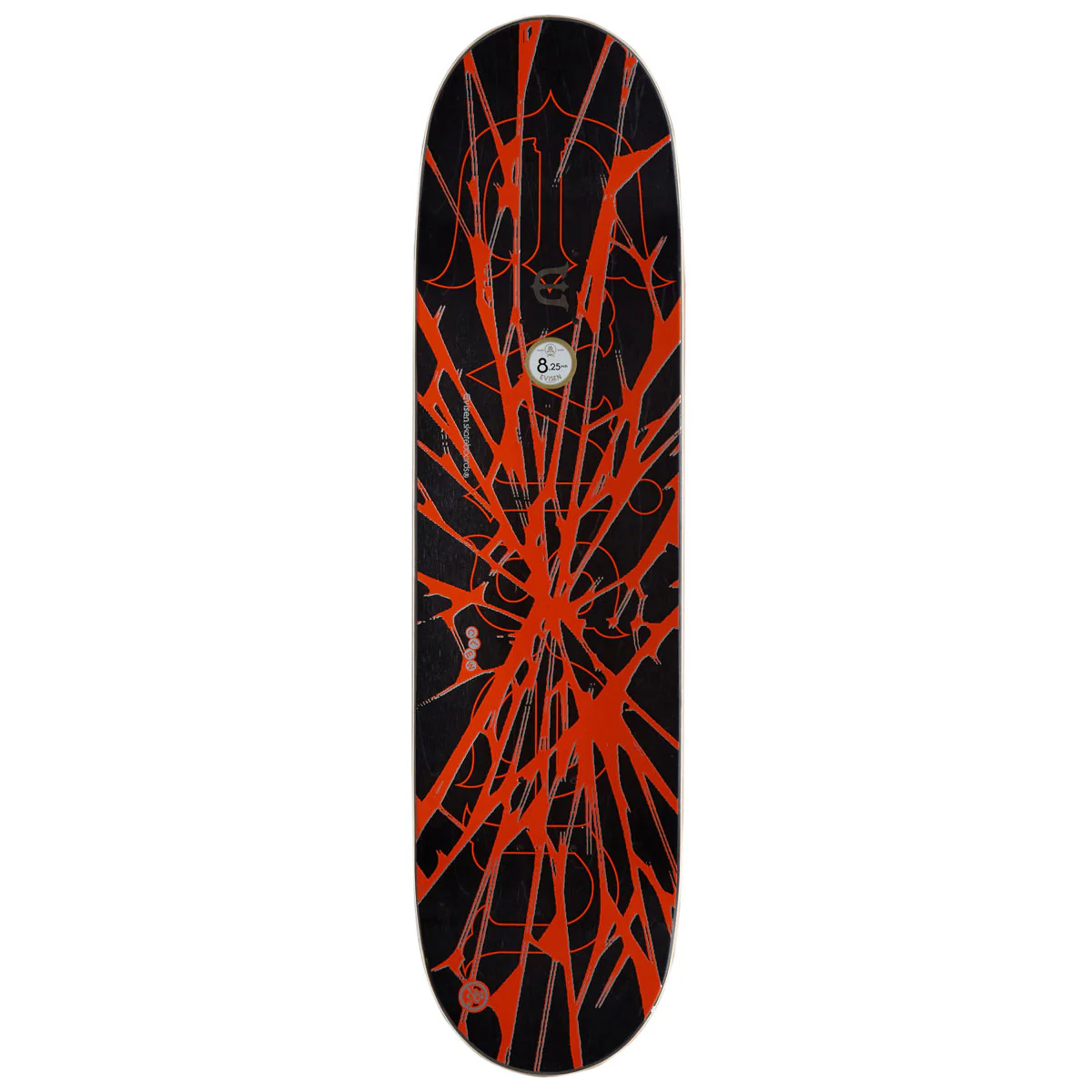 Evisen Evi-Logo Skateboard Complete - Clash Camo - 8.25" - Image 2