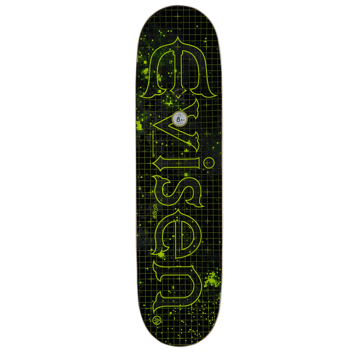 Evisen Evi-Logo Skateboard Complete - Cosmo Camo - 8.50" - Image 2