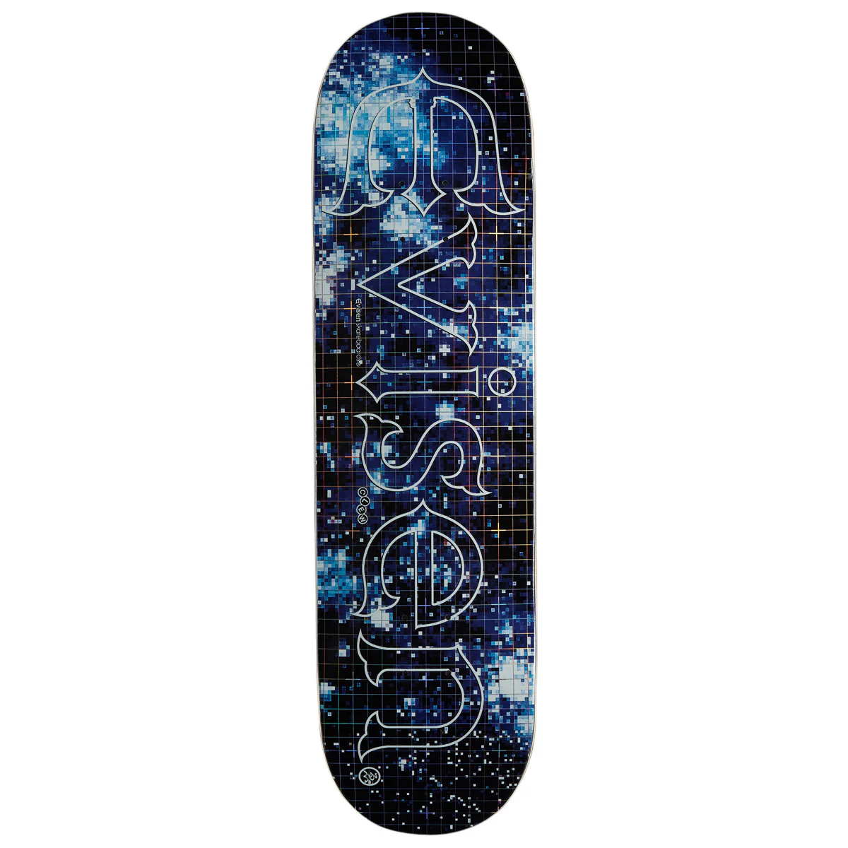 Evisen Evi-Logo Skateboard Deck - Cosmo Camo - 8.50"