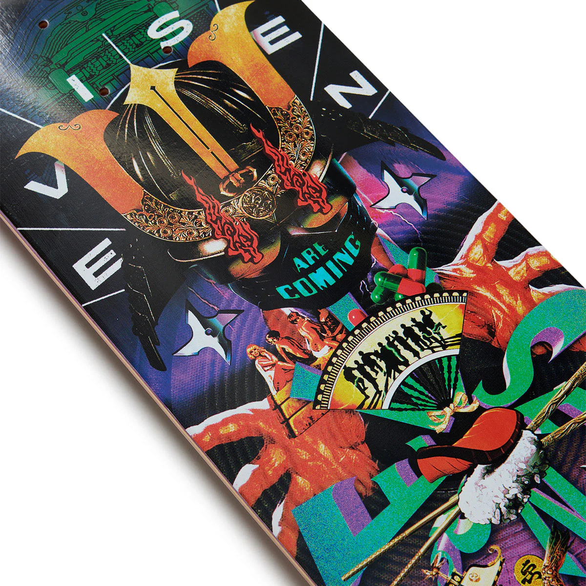 Evisen Evisen Are Coming Skateboard Complete - 8.50" - Image 3