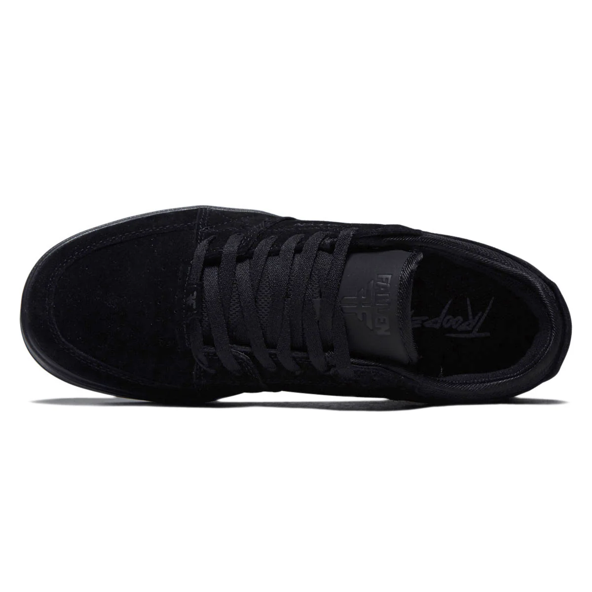 Fallen Trooper Shoes - Full Black - Image 3