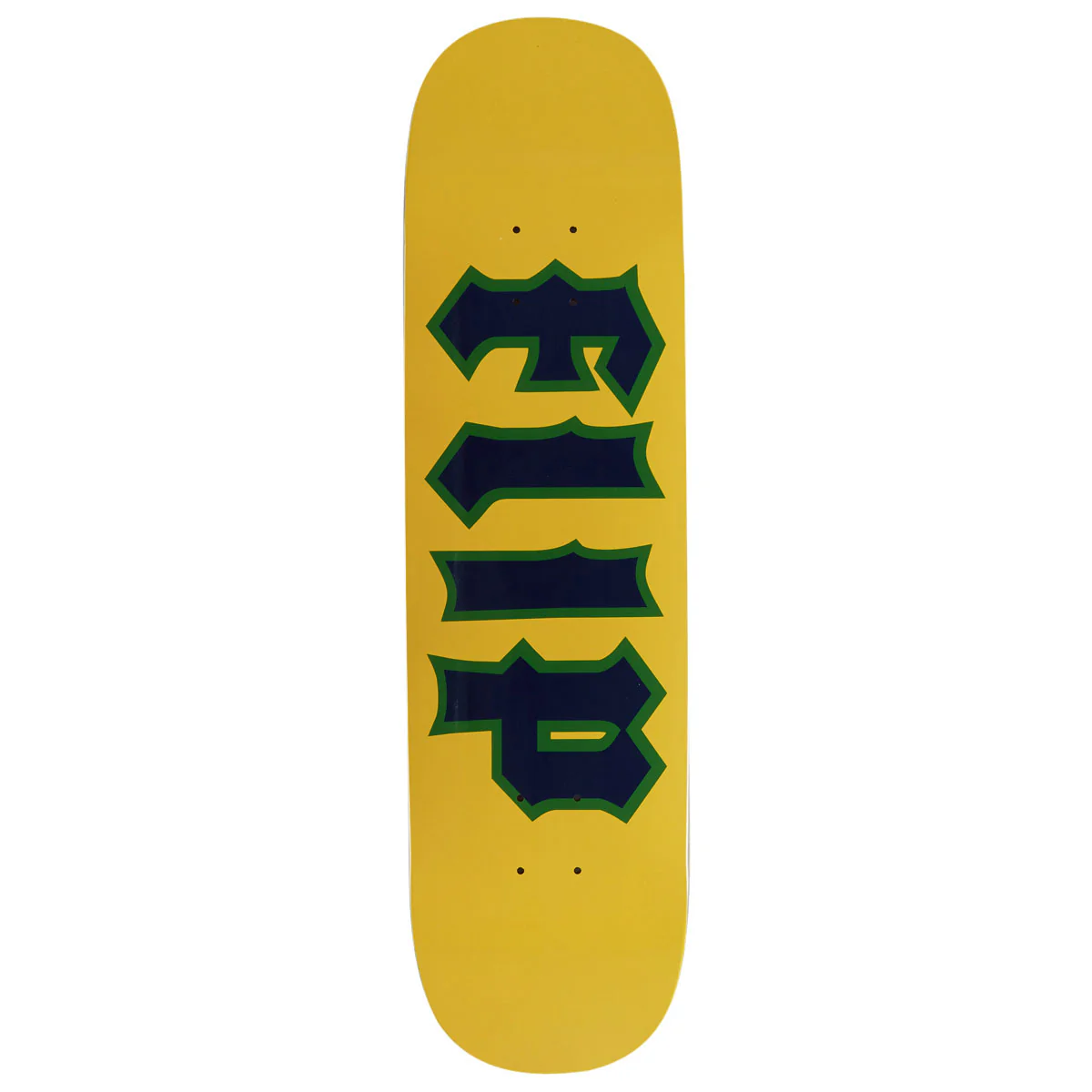 Flip Cancelled Skateboard Deck - Yellow - 8.40"