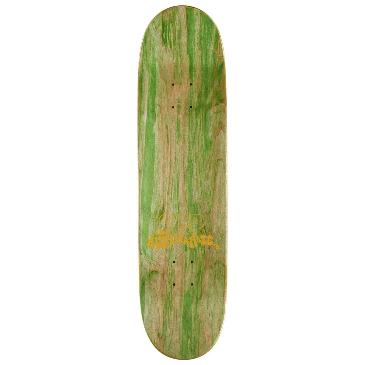Flip High in a Haze Skateboard Complete - Green - 8.25" - Image 2
