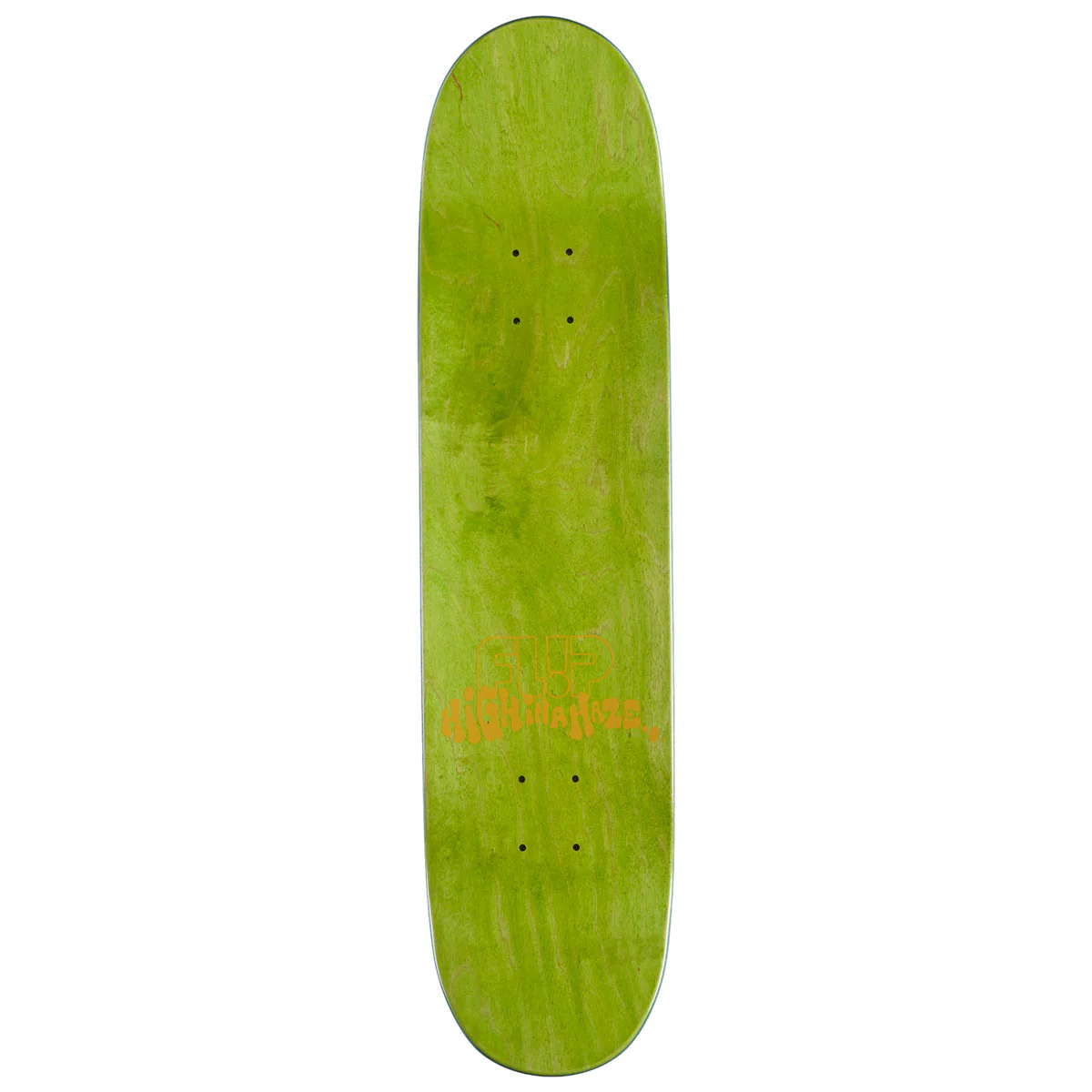 Flip High in a Haze Skateboard Deck - Purple - 7.75" - Image 2