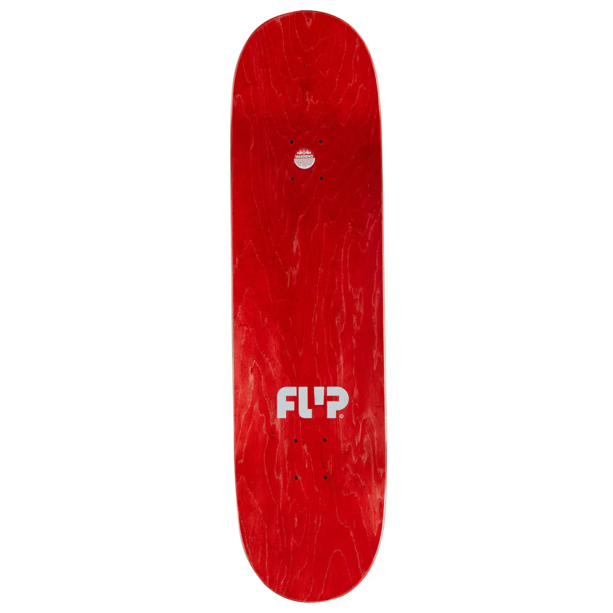 Flip Mother Earth Glifberg Skateboard Deck - 8.60" - Image 2