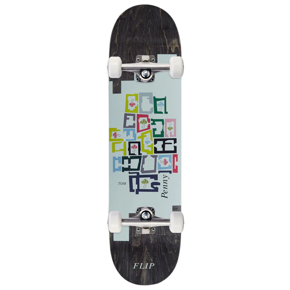 Flip Stenograph Penny Skateboard Complete - 8.00"