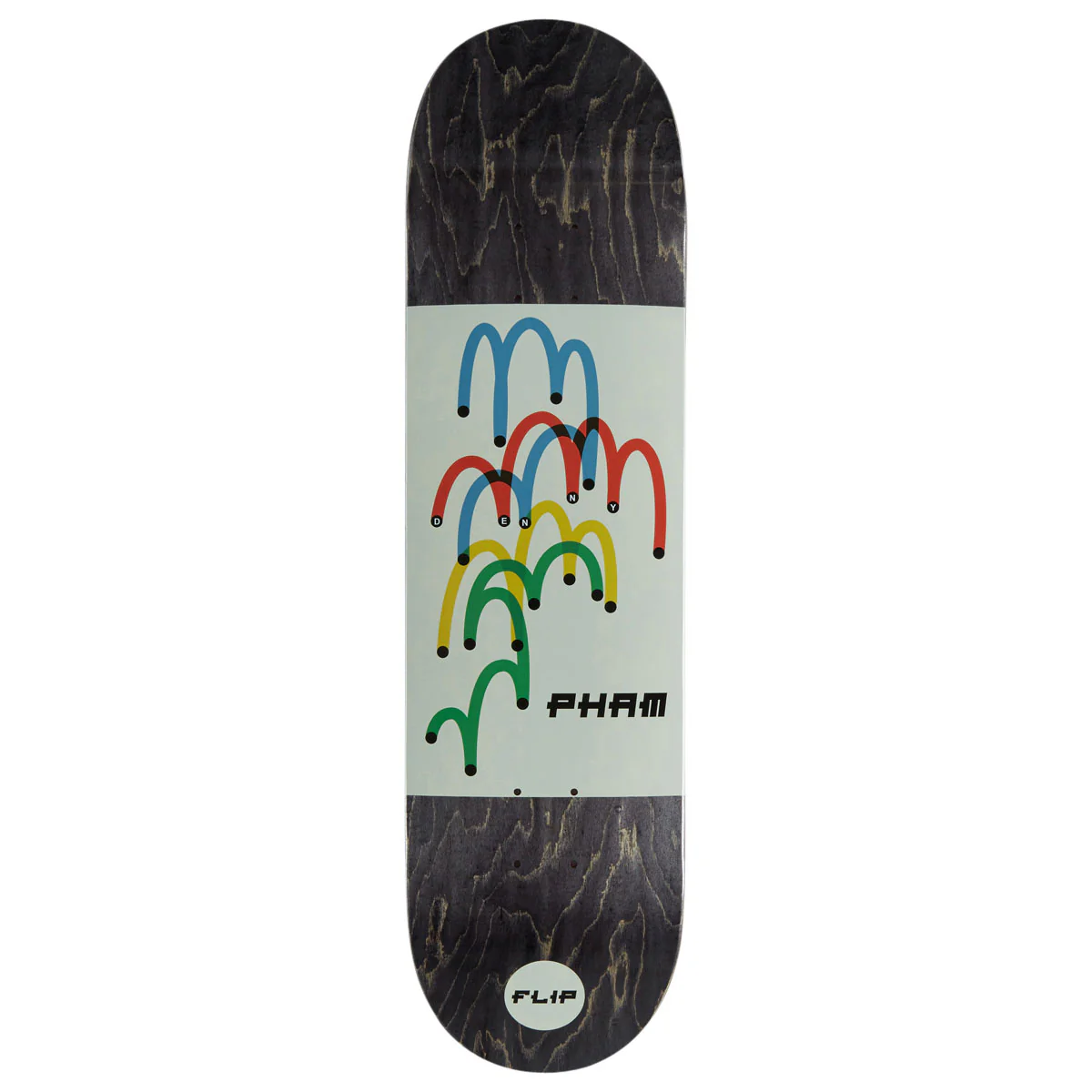 Flip Stenograph Pham Skateboard Deck - 8.25"