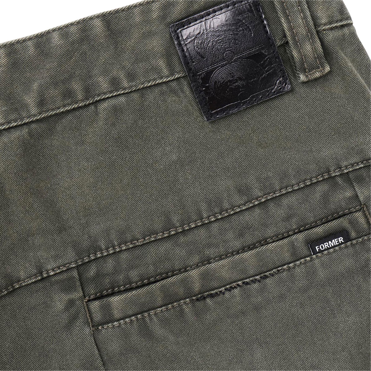 Former Crux Walk Shorts - Olive - Image 3