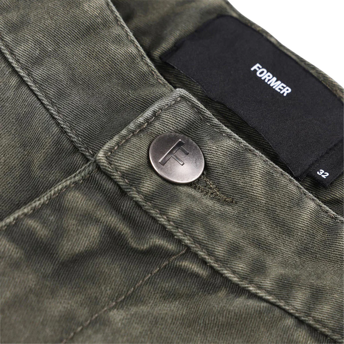 Former Crux Walk Shorts - Olive - Image 4