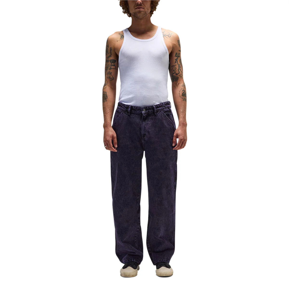 Former Distend Denim Jeans - Washed Purple - Image 2