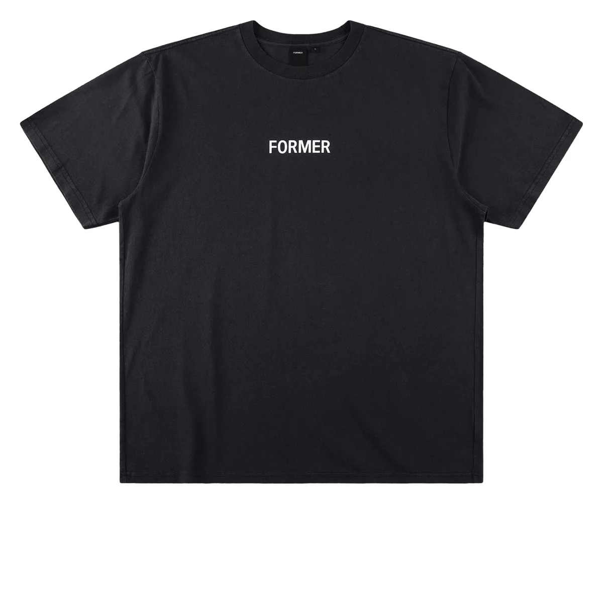 Former Legacy Overdye T-Shirt - Washed Black