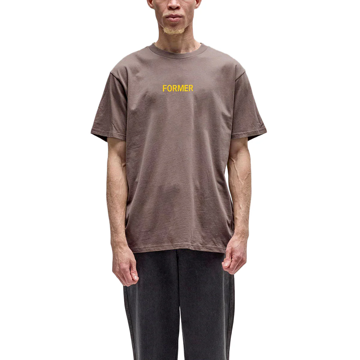 Former Legacy Overdye T-Shirt - Washed Brown - Image 3