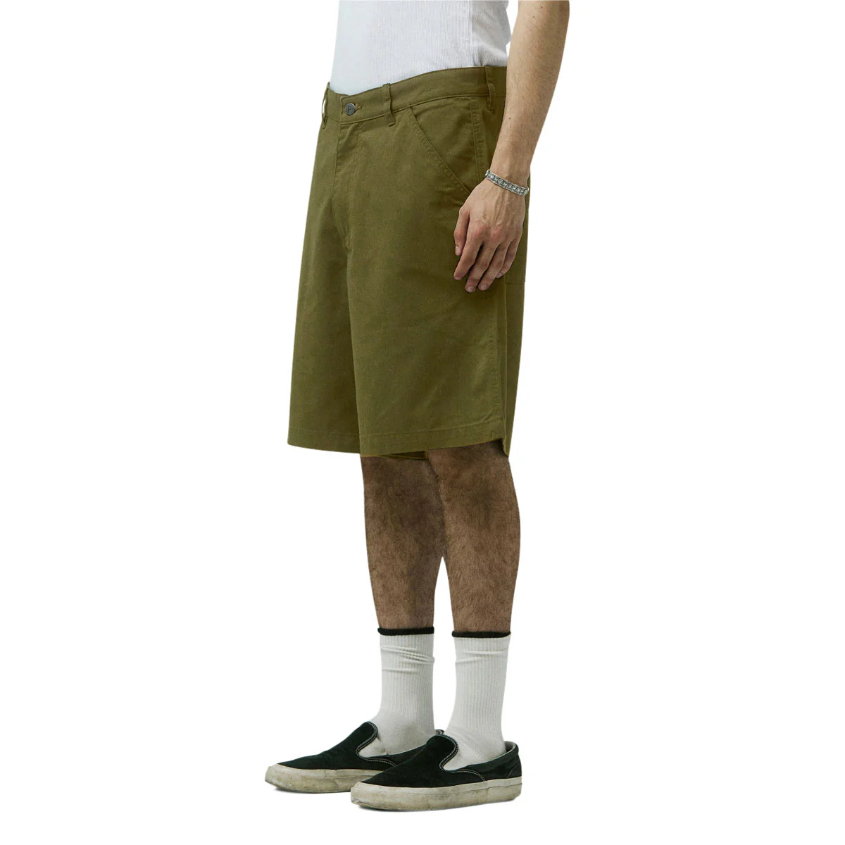 Former Reynolds 21 Walk Shorts - Deep Olive - Image 5