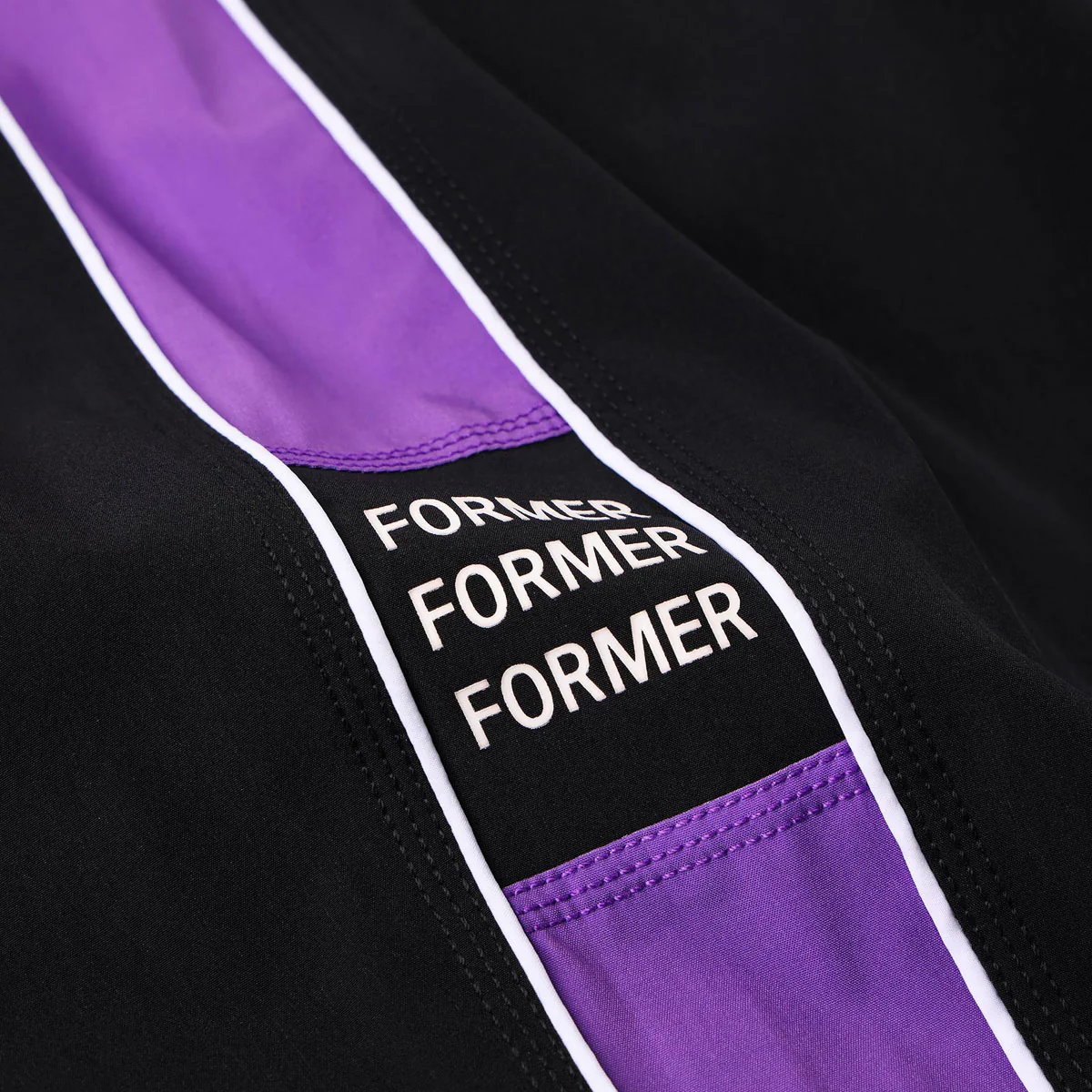 Former Team 20 Boardshorts - Black/Purple - Image 6