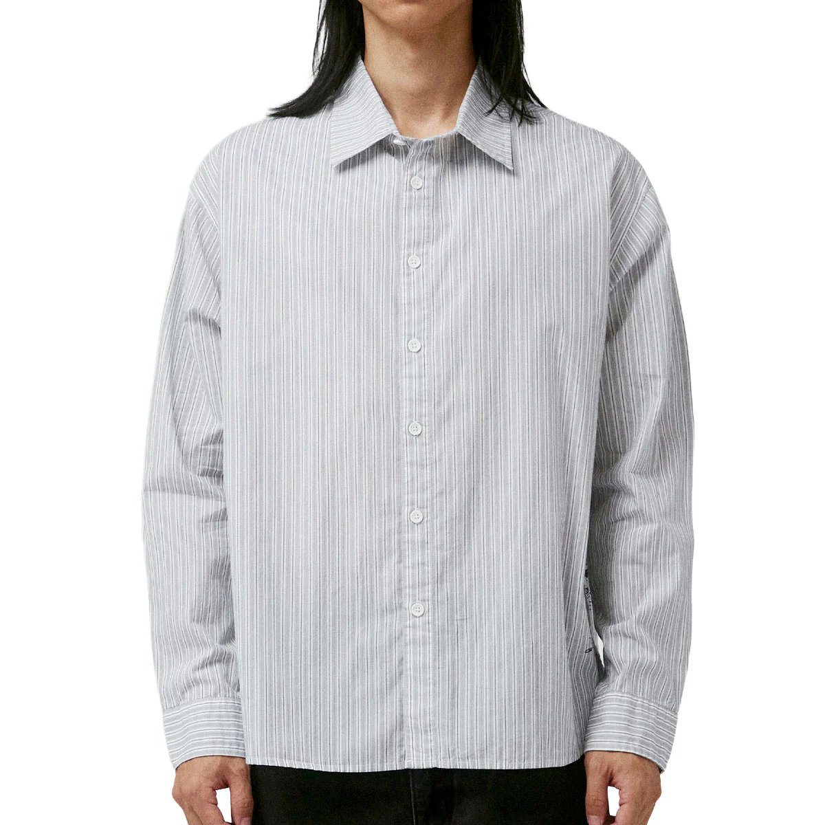 Former Vivian Weeping Long Sleeve Shirt - White