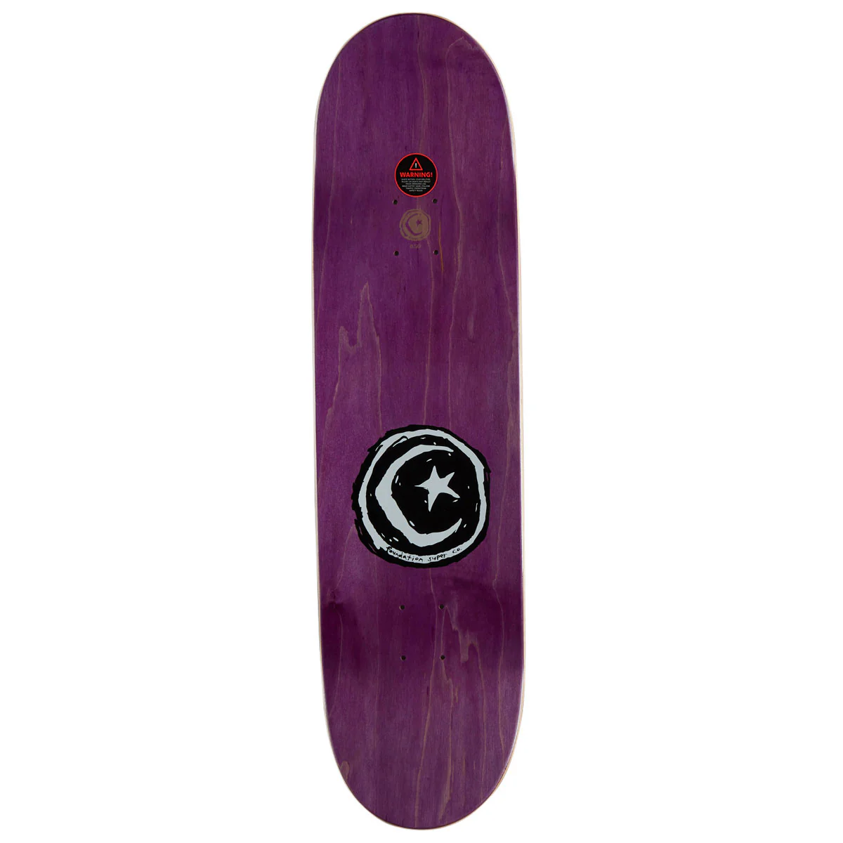 Foundation Lindloff Super Girl Skateboard Deck - 8.50" - Image 2
