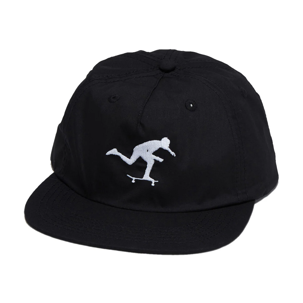 Foundation Push Unstructured Hat - Black