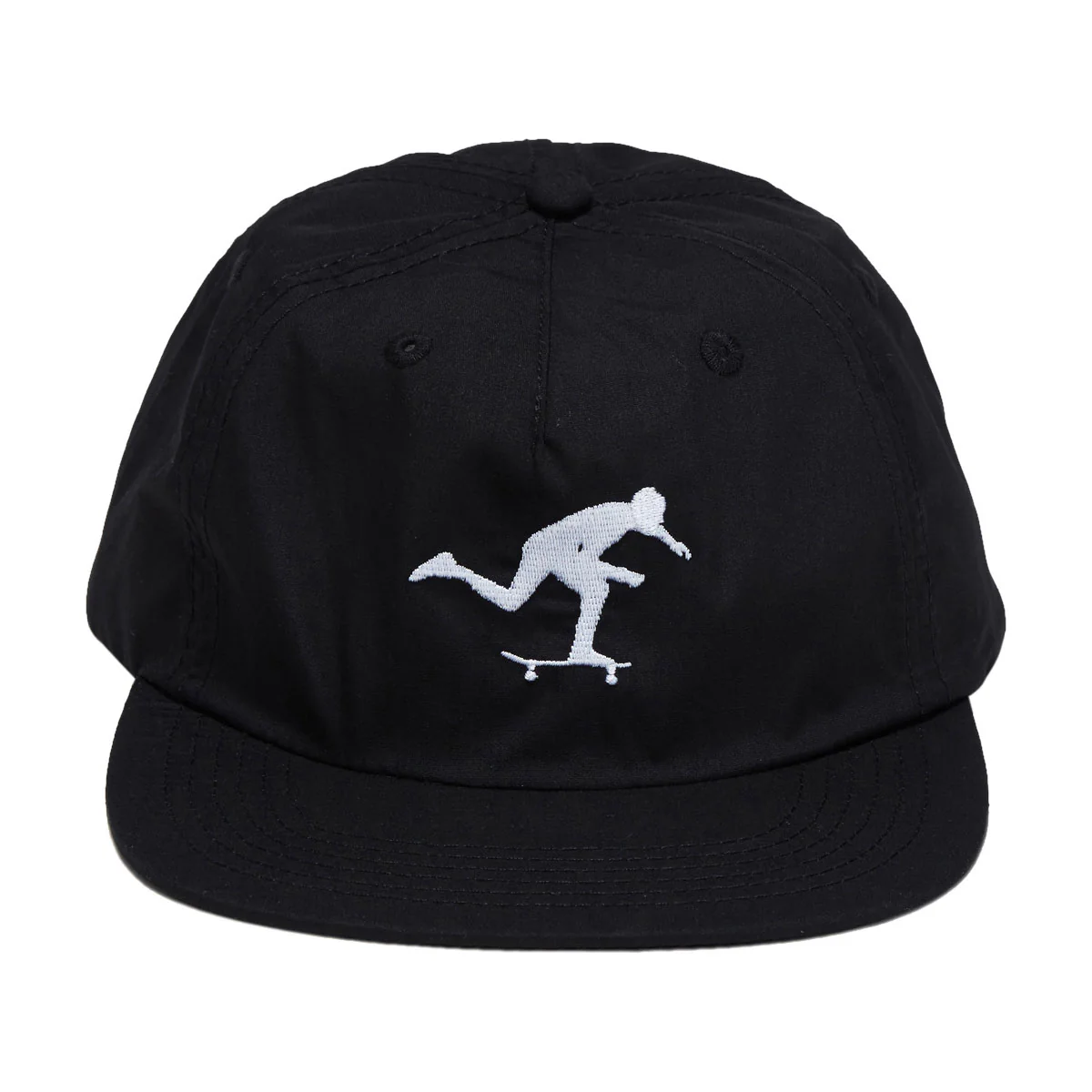Foundation Push Unstructured Hat - Black - Image 2