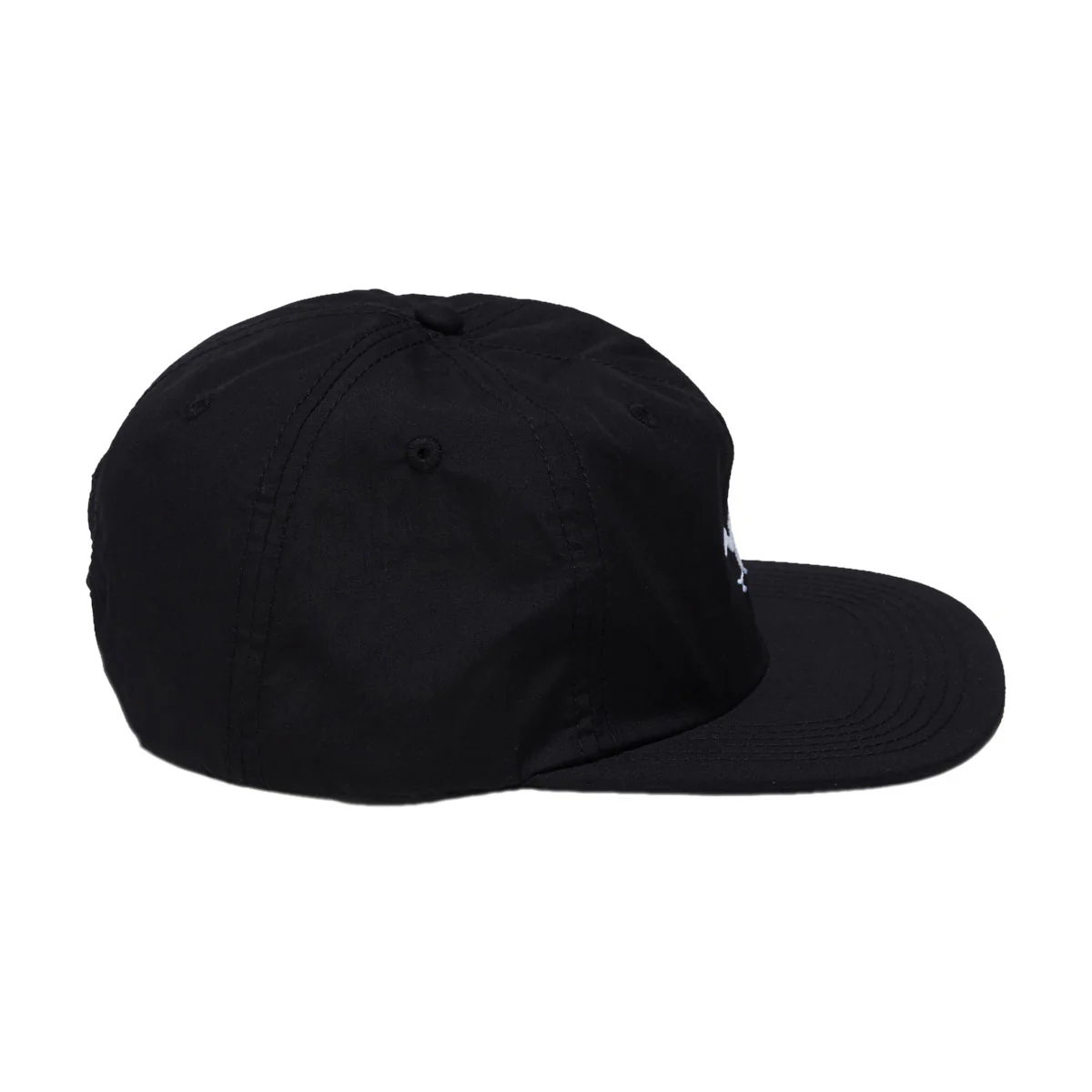 Foundation Push Unstructured Hat - Black - Image 3