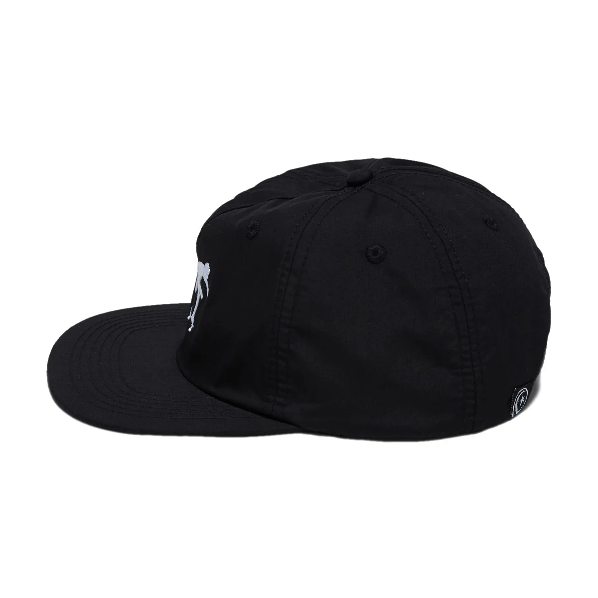 Foundation Push Unstructured Hat - Black - Image 4
