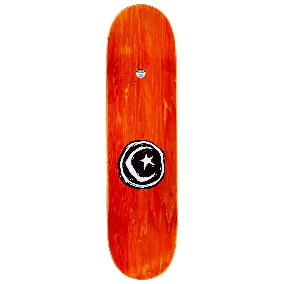 Foundation Radiate Skateboard Complete - 8.50" - Image 2