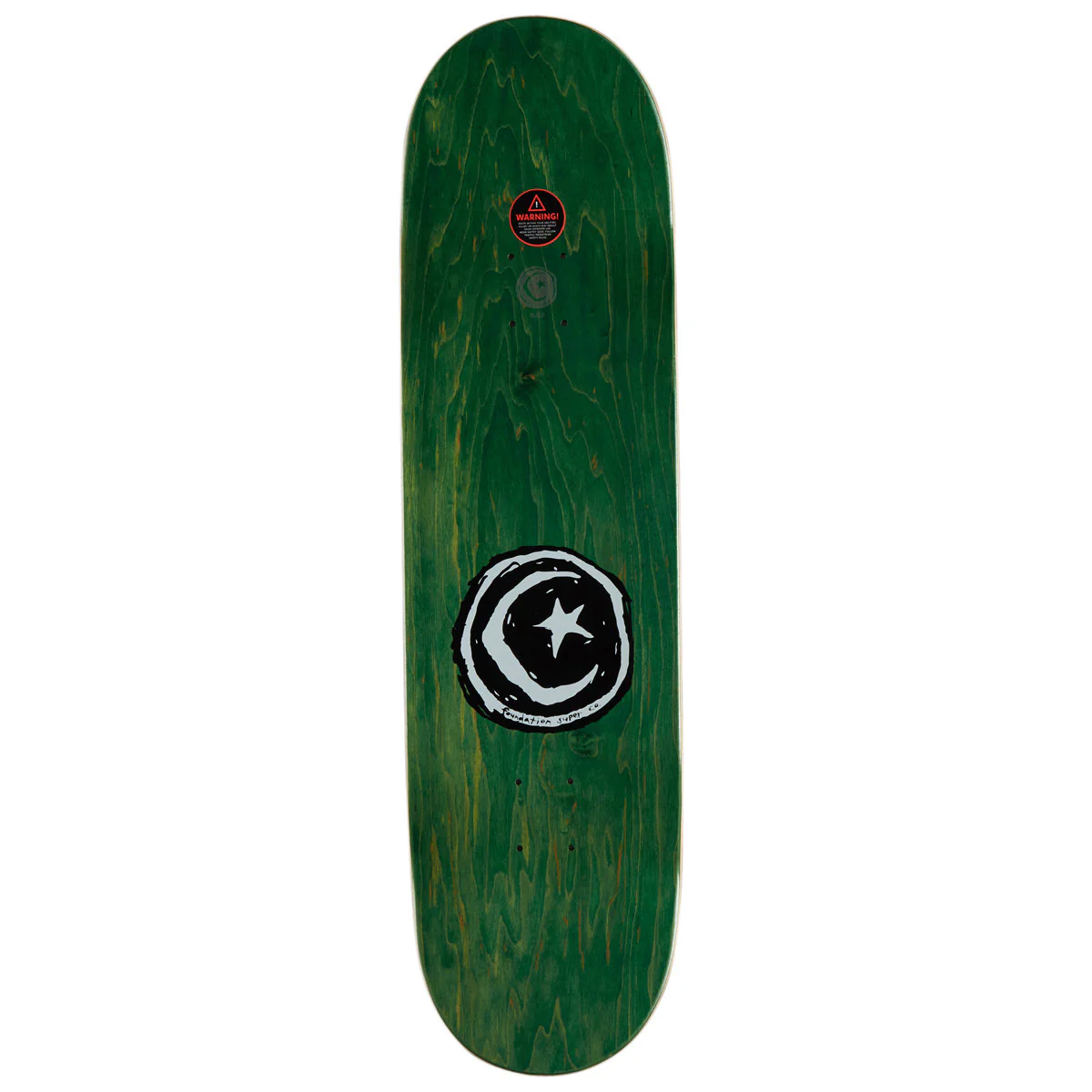 Foundation Servold Astordroid Skateboard Complete - 8.25" - Image 2