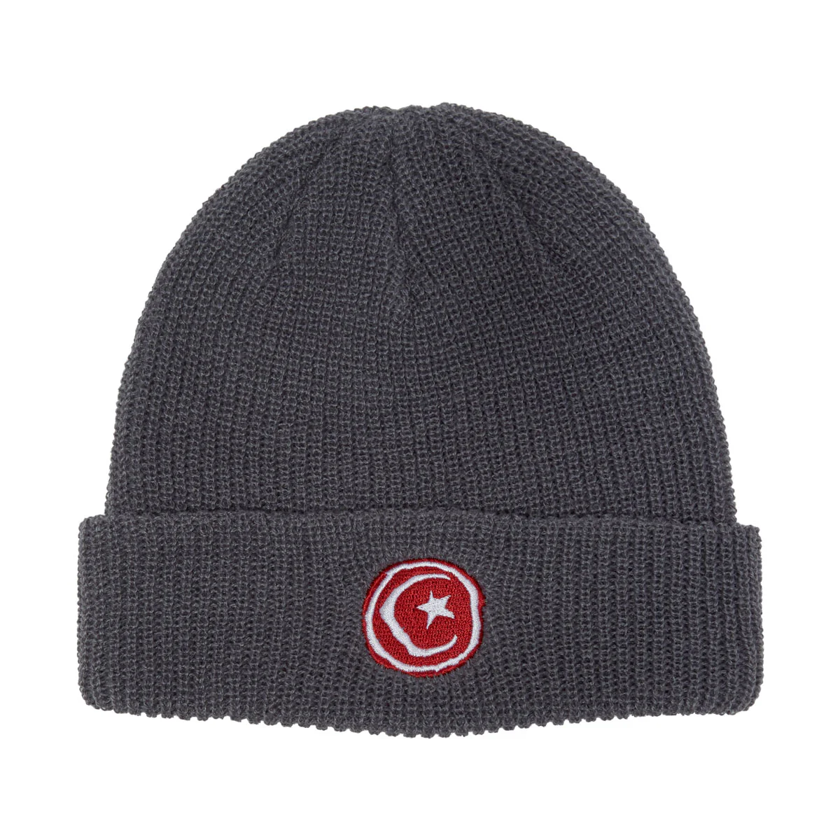 Foundation Star & Moon Beanie - Grey