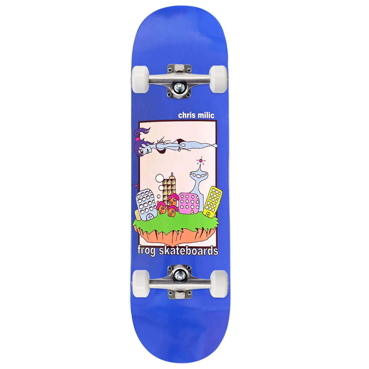 Frog Air Head Chris Milic Skateboard Complete - 8.50"