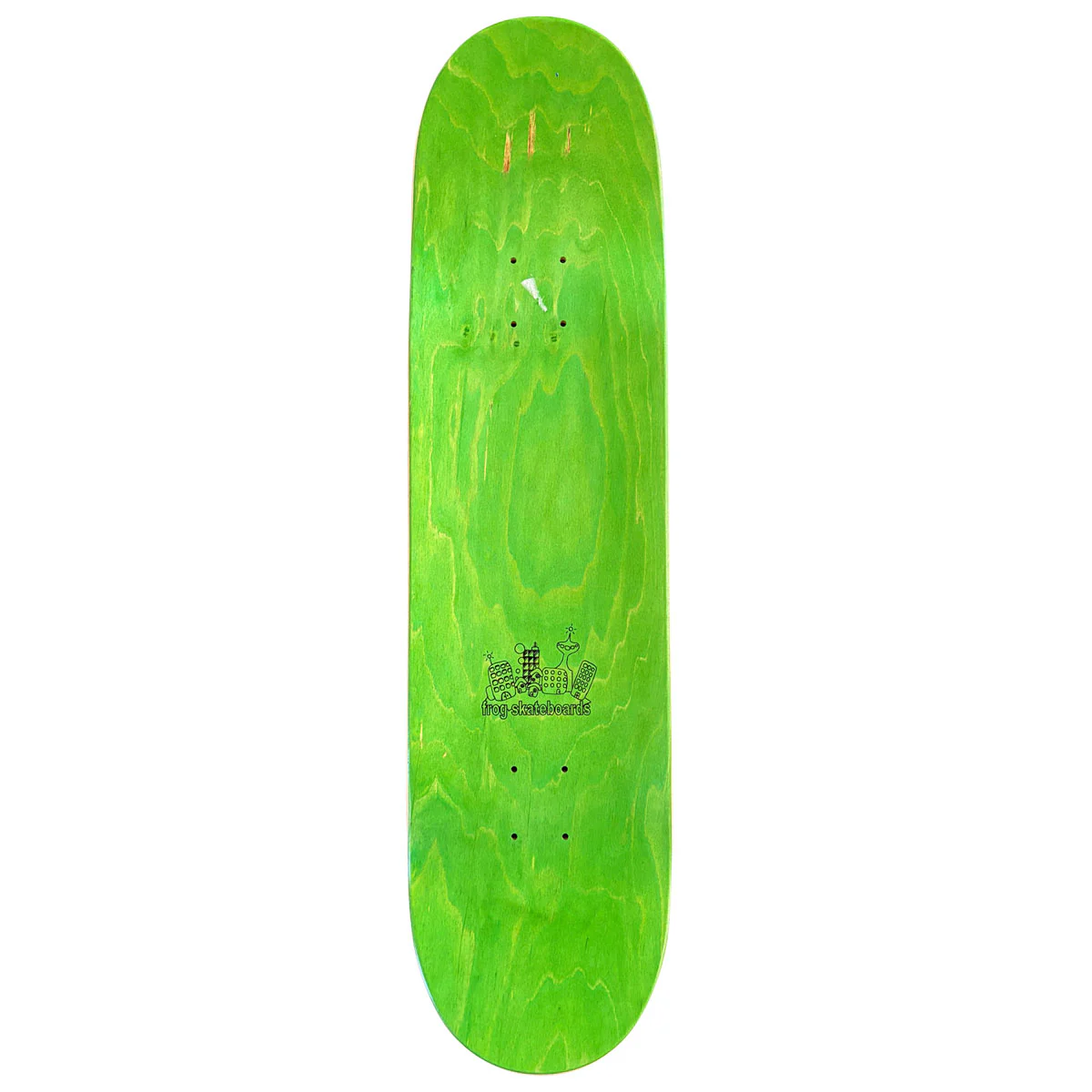Frog Air Head Chris Milic Skateboard Deck - 8.50" - Image 2