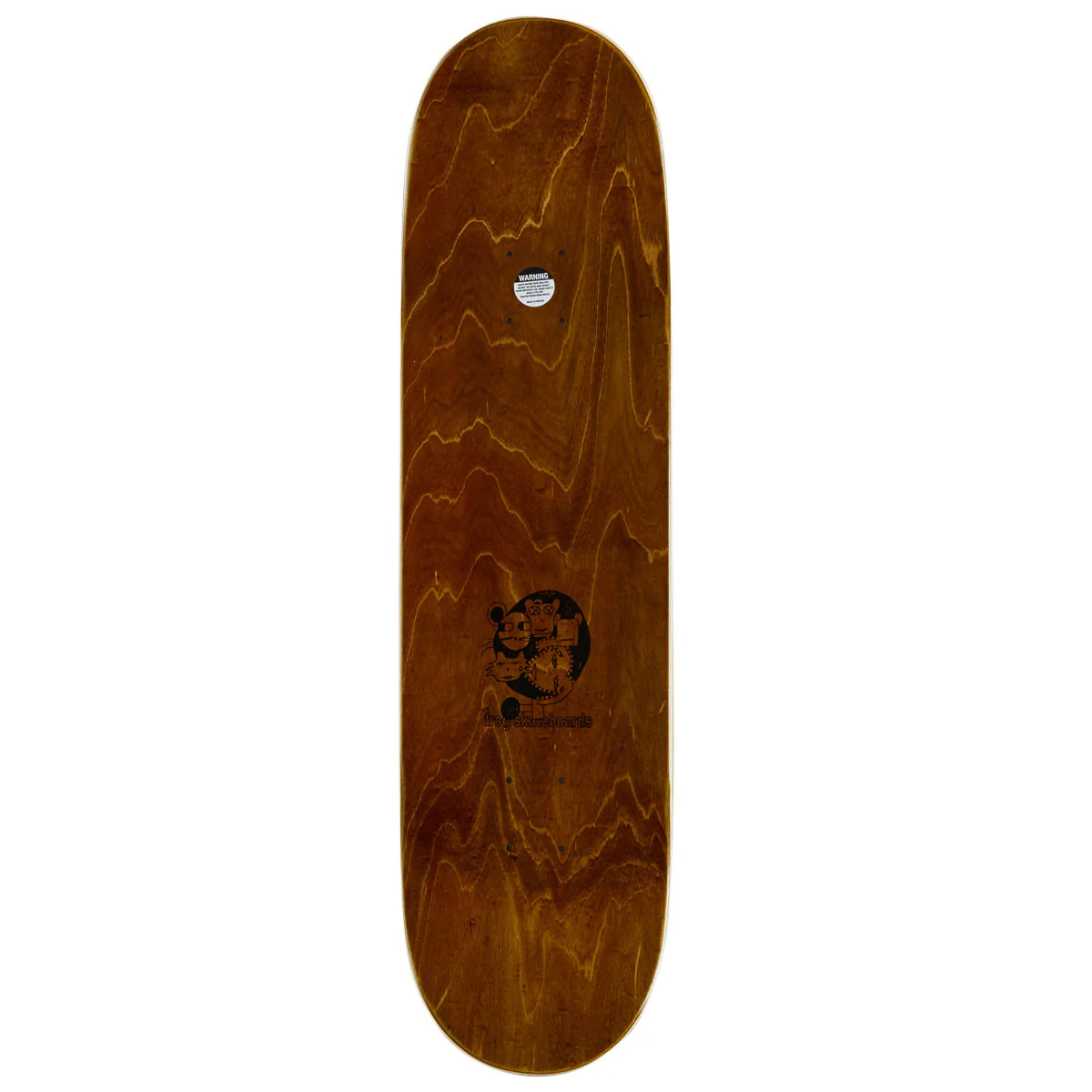 Frog I Don't Believe You Team Skateboard Deck - 8.42" - Image 2