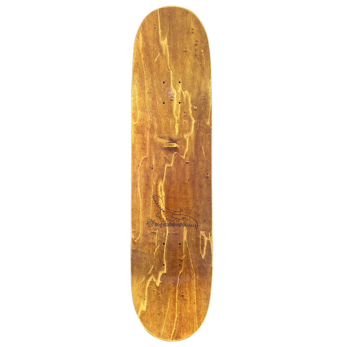Frog Papa Knows Best Jesse Alba Skateboard Deck - 8.60" - Image 2
