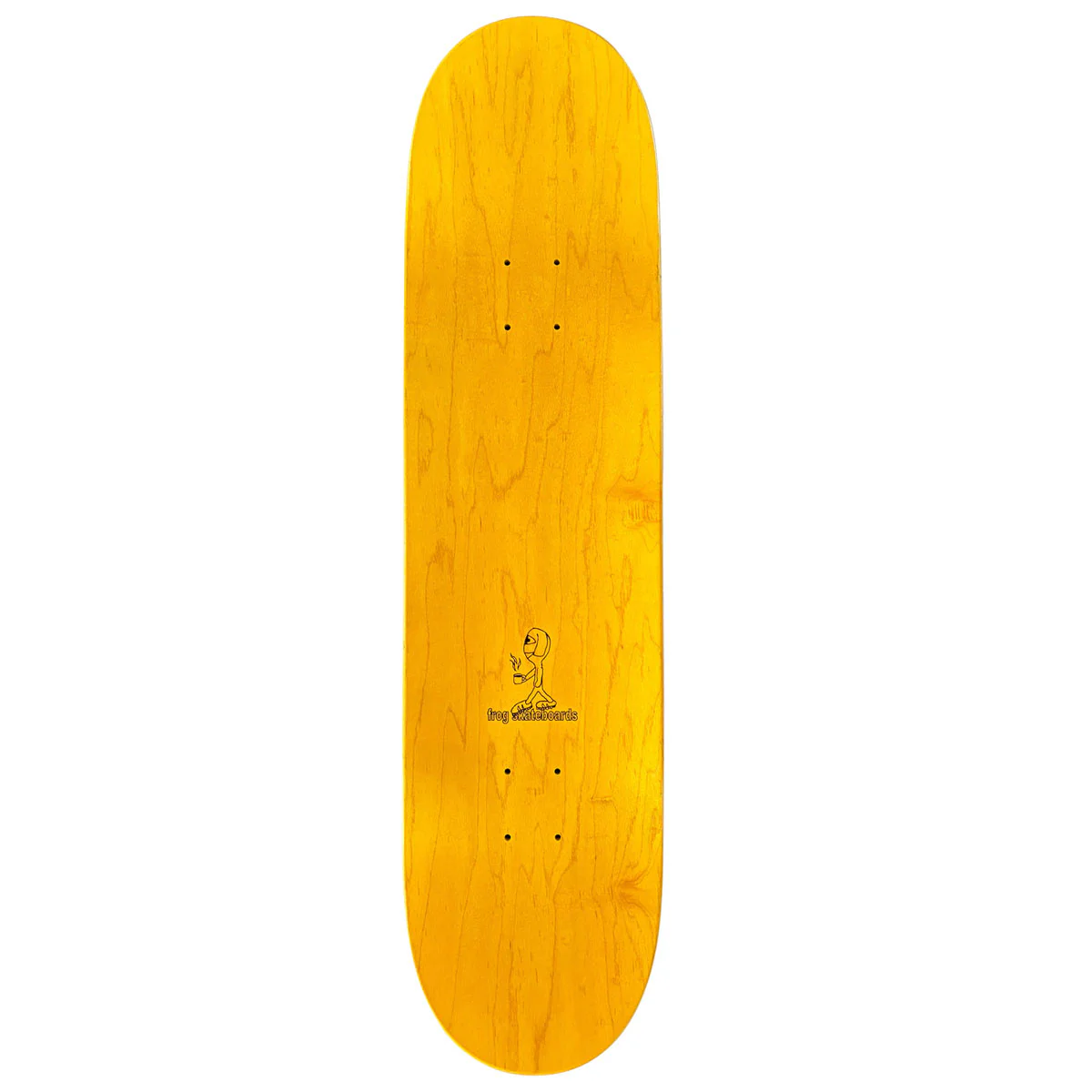 Frog Party Monster Pat Gallaher Skateboard Deck - 8.50" - Image 2