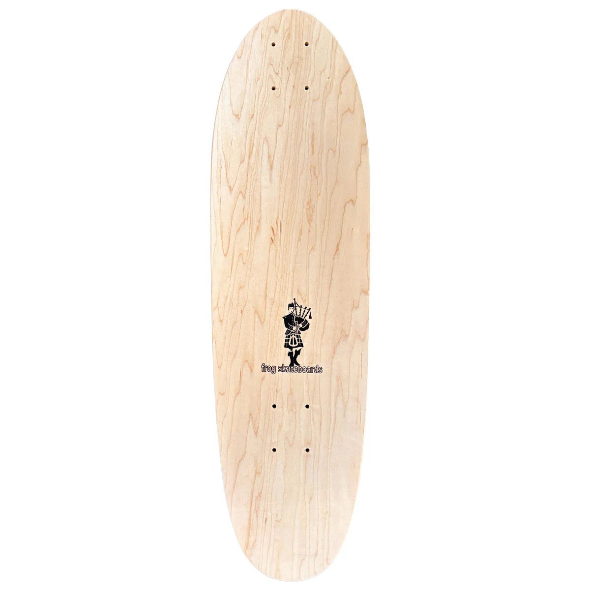 Frog Plaid Micro Paper Skateboard Complete - 7.75" - Image 2