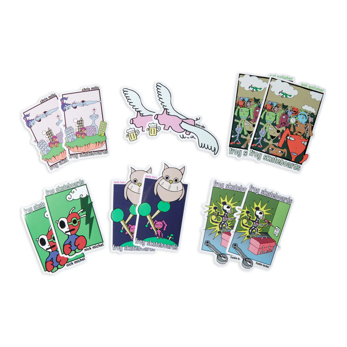 Frog Sticker Pack #17 - Image 2