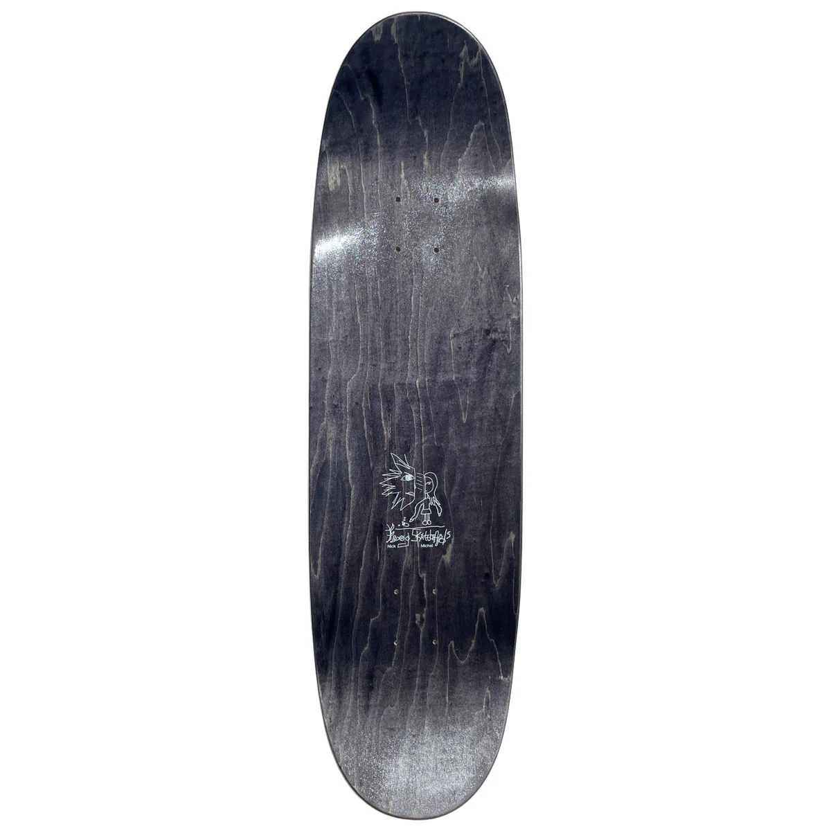 Frog The Distraction Nick Michel Skateboard Deck - 9.10" - Image 2