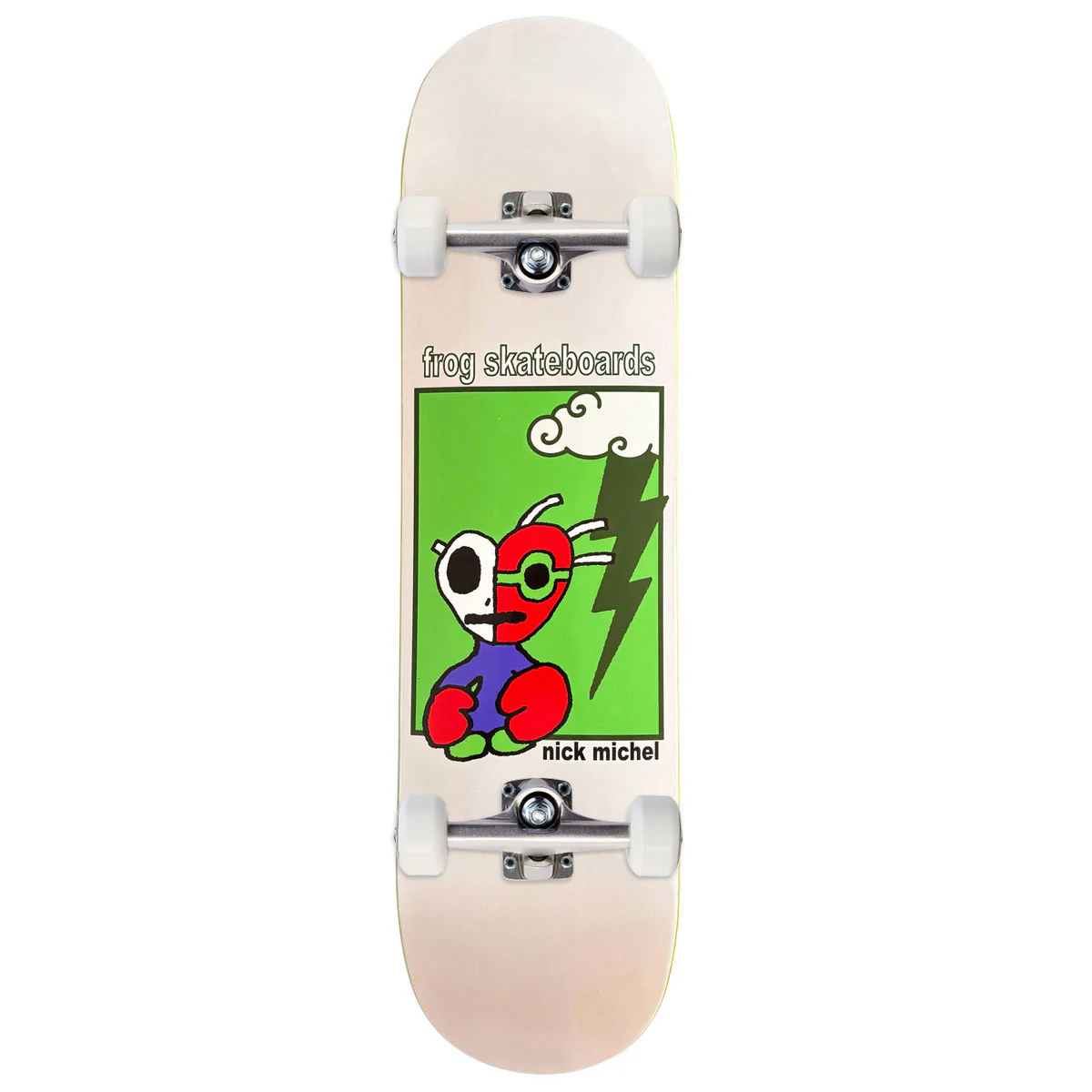 Frog Tough Guy Nick Michel Skateboard Complete - 8.00"