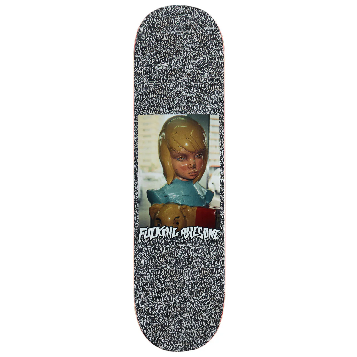 Fucking Awesome Curren Caples Orphan Shape 1 Skateboard Deck - 8.25"