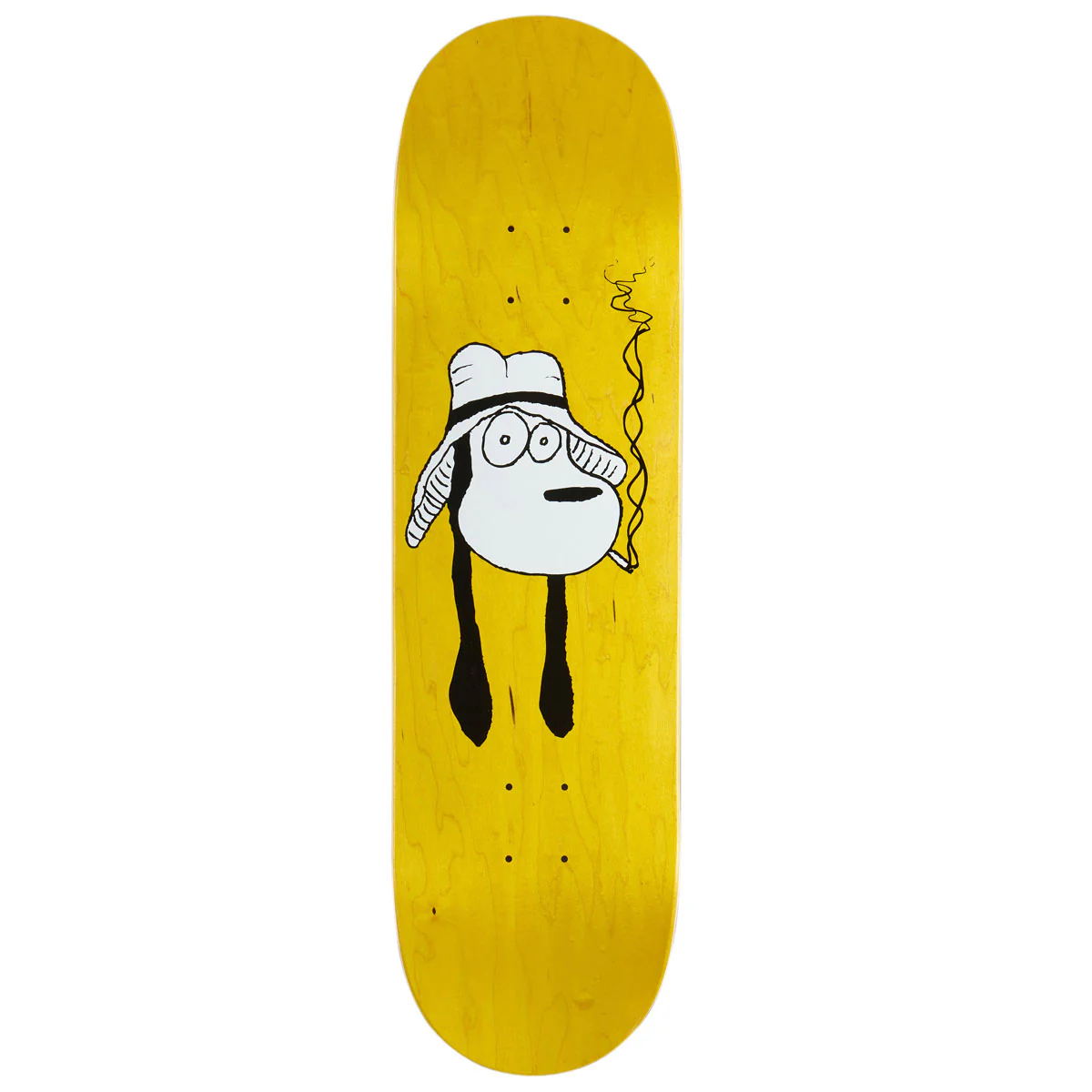 Fucking Awesome Elijah Berle Drawing Shape 2 Skateboard Deck - 8.50"