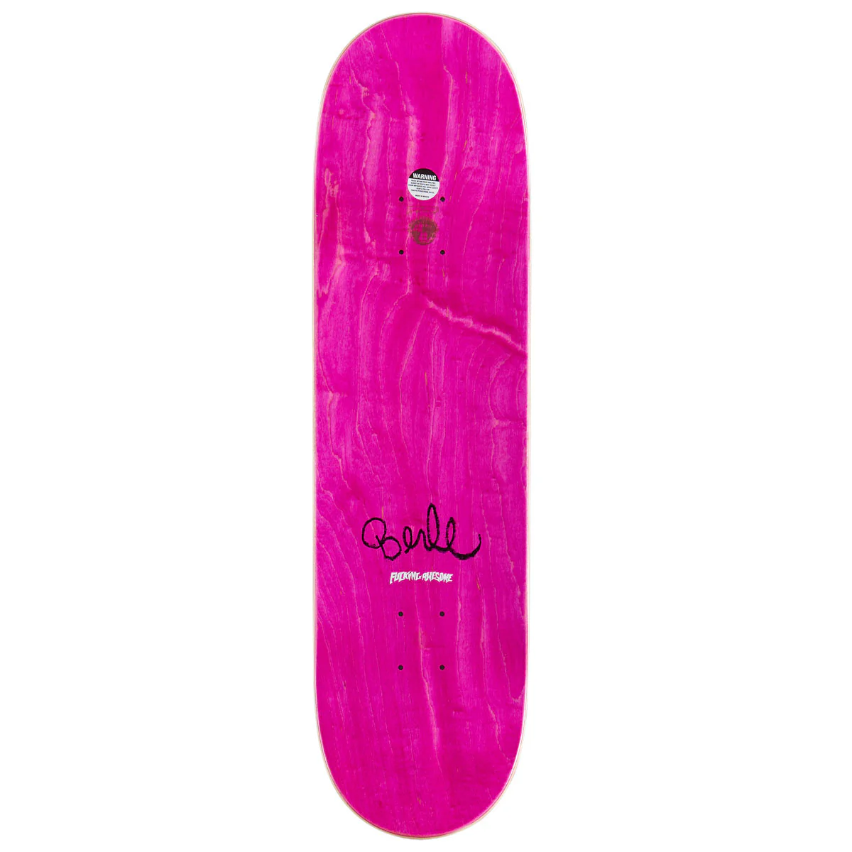 Fucking Awesome Elijah Berle Drawing Shape 2 Skateboard Deck - 8.50" - Image 2